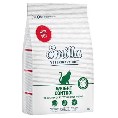 Smilla Veterinary Diet Weight Control Beef