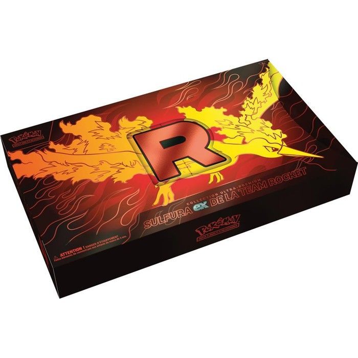 Pokémon: Caja de Colección Ultra Premium