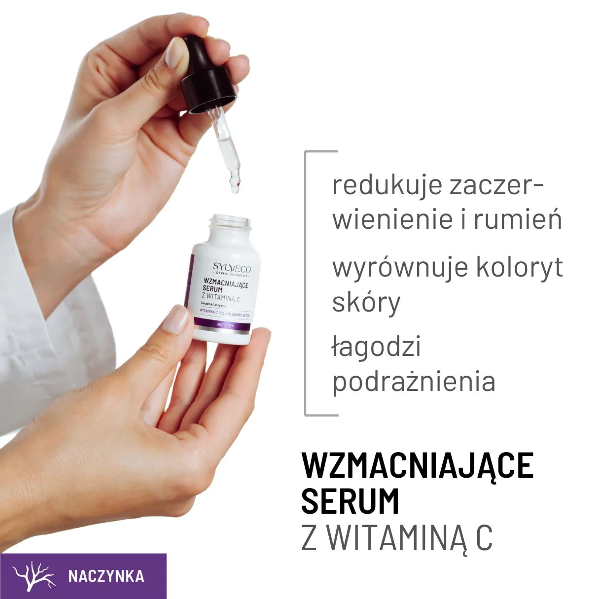 Sylveco Dermo Wzmacniające serum z witaminą c