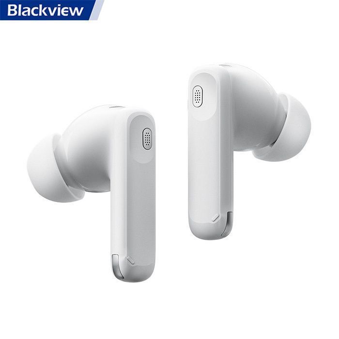 Blackview AirBuds 12 - True Wireless Earbuds BT 5.4 ANC/ENC IPX7 28h White