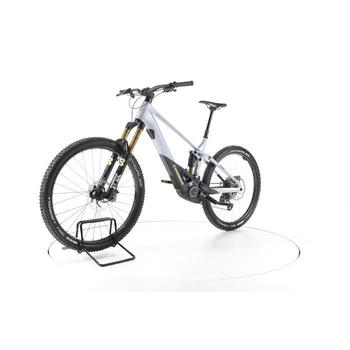 Bicicleta eléctrica - Orbea Wild M-LTD - gris - Bicicleta de montaña eléctrica con suspensión completa - Bosch 750 Wh Reacondicionada
