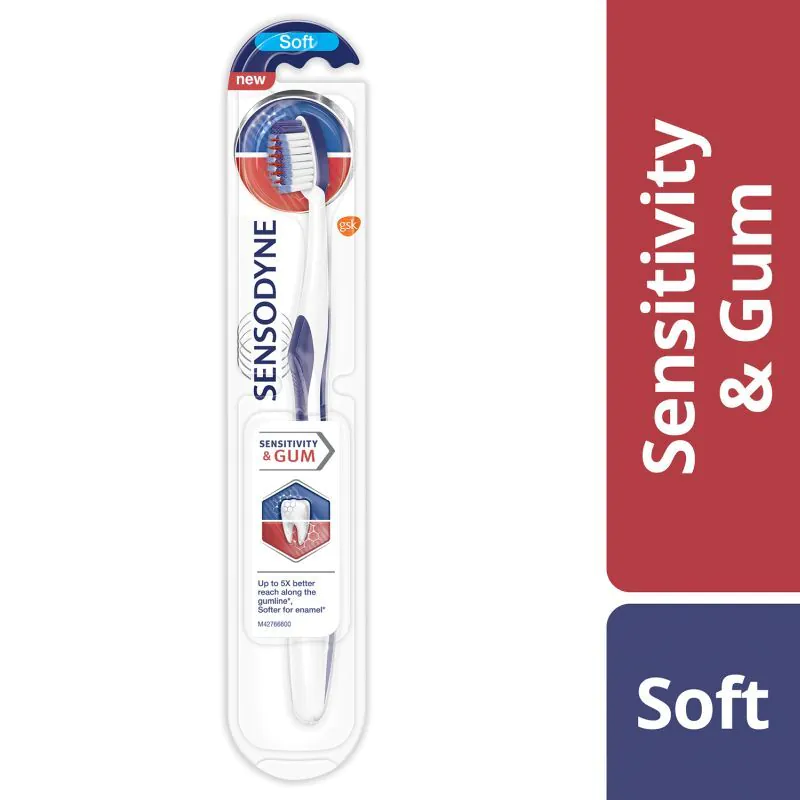 Sensodyne Sensivity & Gum Soft Szczoteczka Na Nadwrażliwe Dziąsła