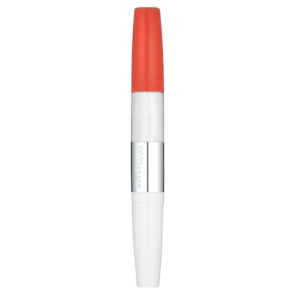 Rouge à lèvres Maybelline New York Superstay 24h 444 Cosmic Coral<br>