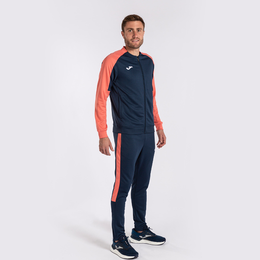  Joma Eco Championship trainingspak, marineblauw, fluorescerend oranje