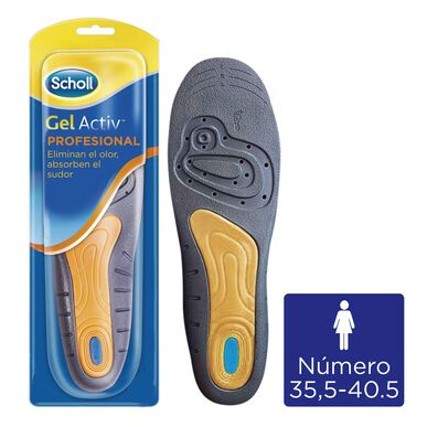 Scholl Dame Professional GelActiv Indlægssåler 1 par 1 par