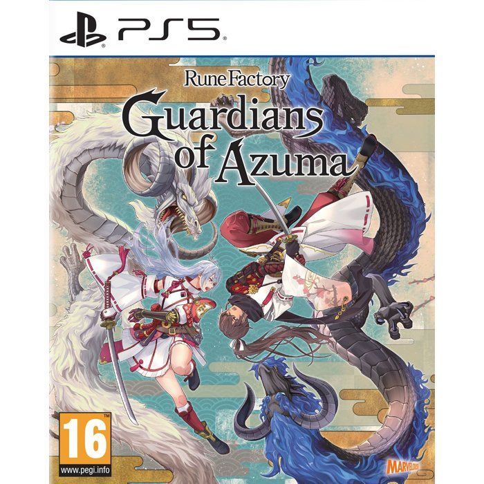 Rune Factory Guardians of Azuma - PS5-game