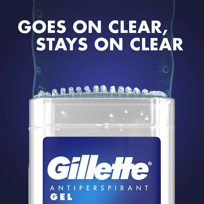 Antitranspirante Gillette Arctic Ice com żelu