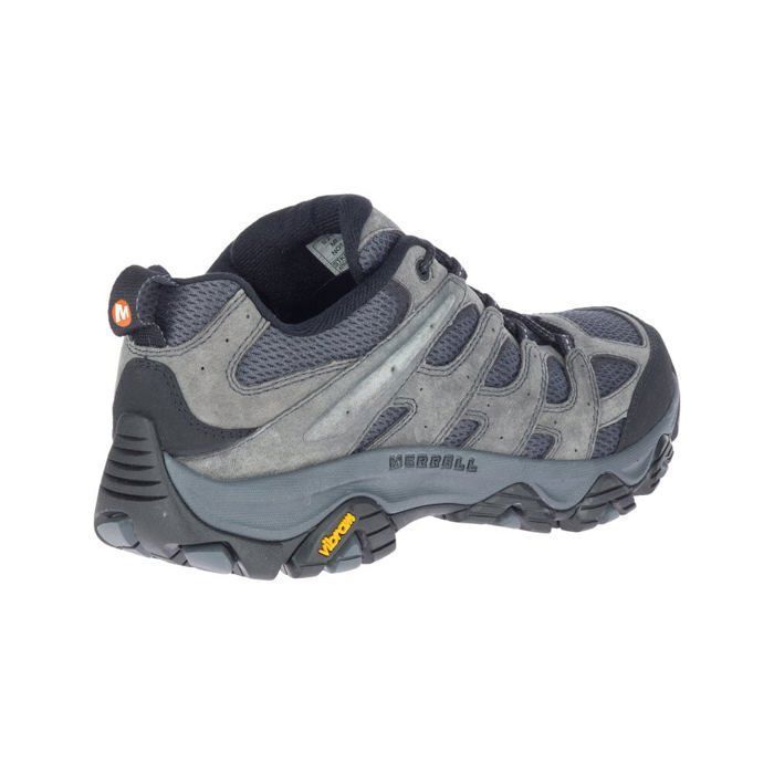 Chaussures de randonnée Merrell Moab 3 Ventilator pour homme - Gris, respirantes