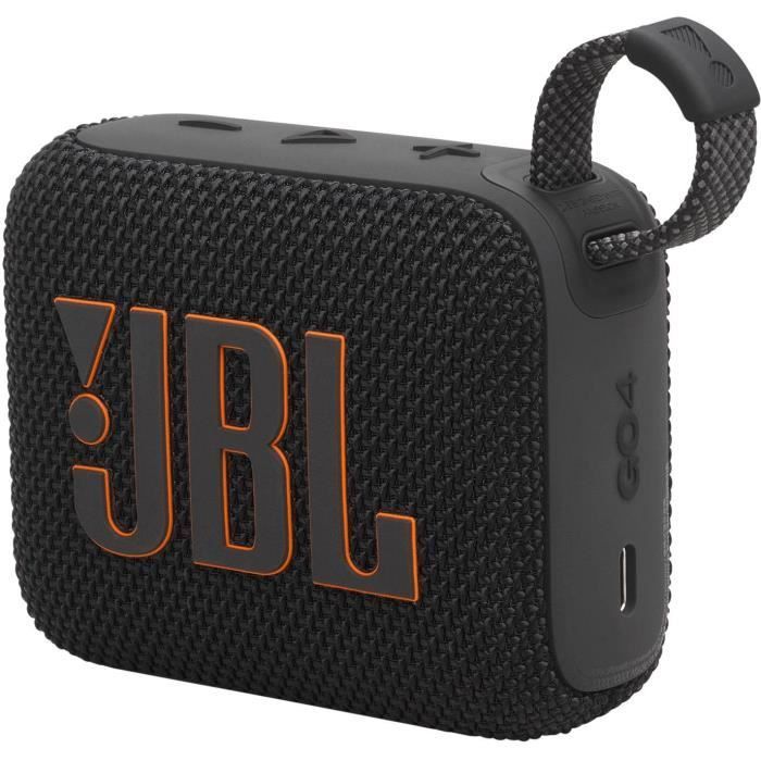 Altavoz Bluetooth ultraportátil - JBL GO 4 - Bluetooth 5.3 - Negro