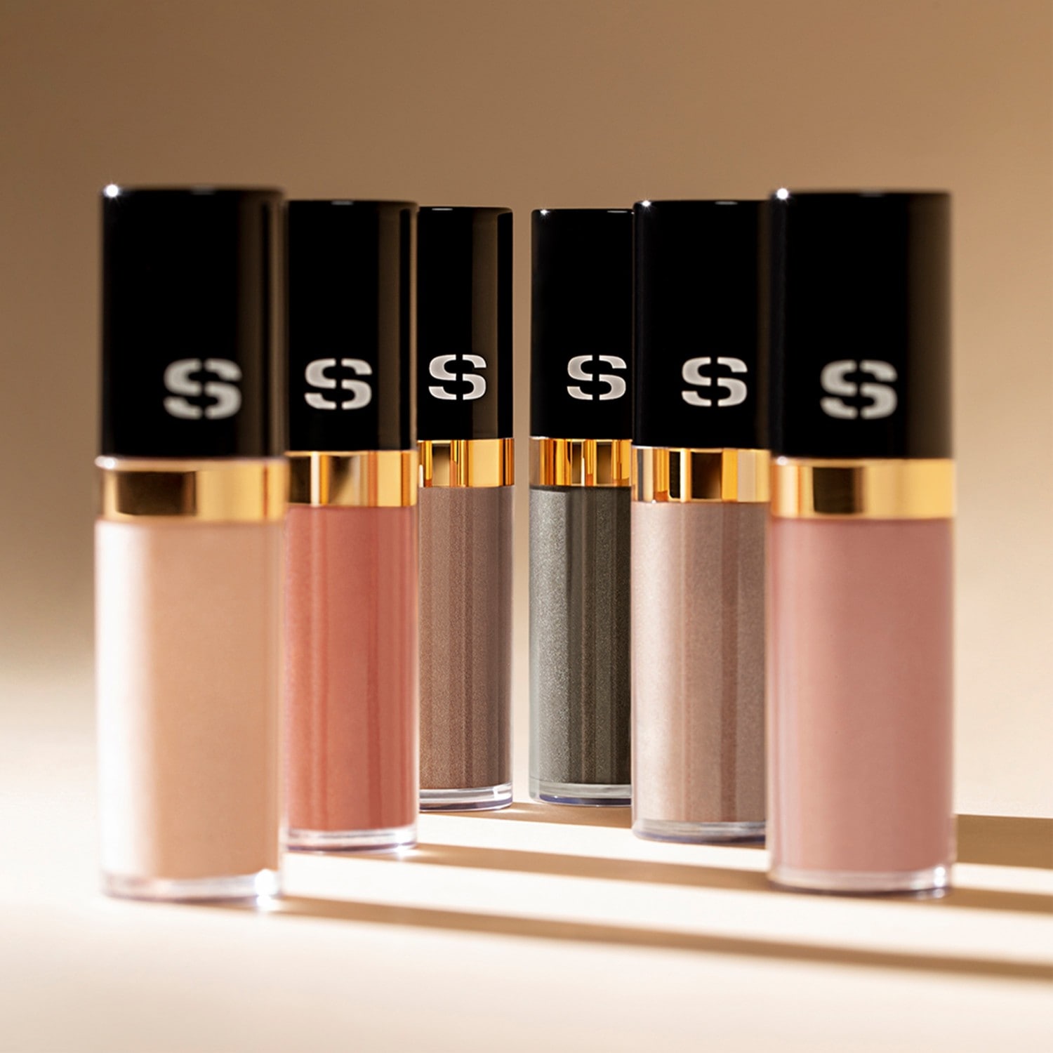 Sisley Ombre Eclat Liquide oční stíny - 6 ml