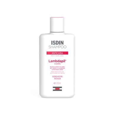 Isdin Lambdapil Hiustenlähtöä ehkäisevä shampoo - Stimuloiva ja hiustenlähtöä ehkäisevä shampoo