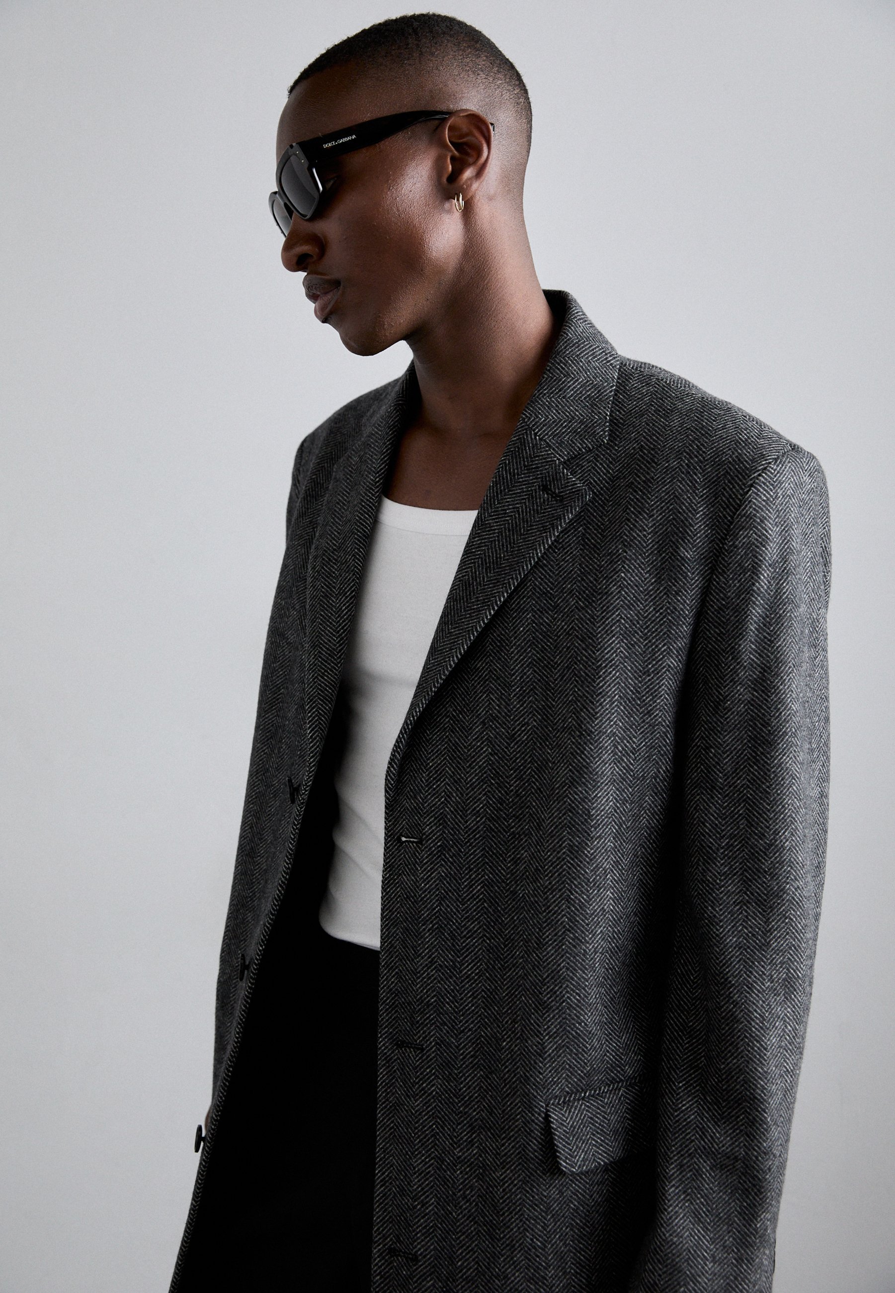 Filippa K RELAXED COAT - Klassieke jas - grijs
