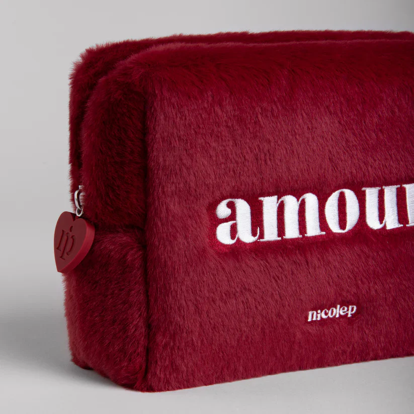 Accessori Fluffy Beauty - Bordeaux - Beauty Case