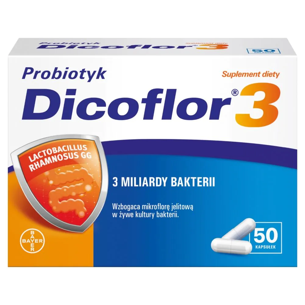 Dicoflor 3 Kapsułki