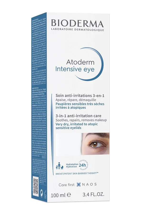 Bioderma Atoderm Intensive Eye Kojący krem do powiek