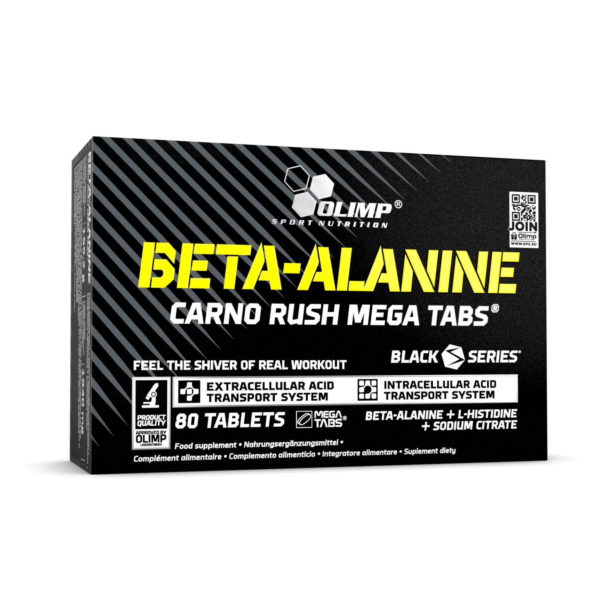 Olimp Sport Nutrition Beta-Alanin Carno Rush Mega Tabs