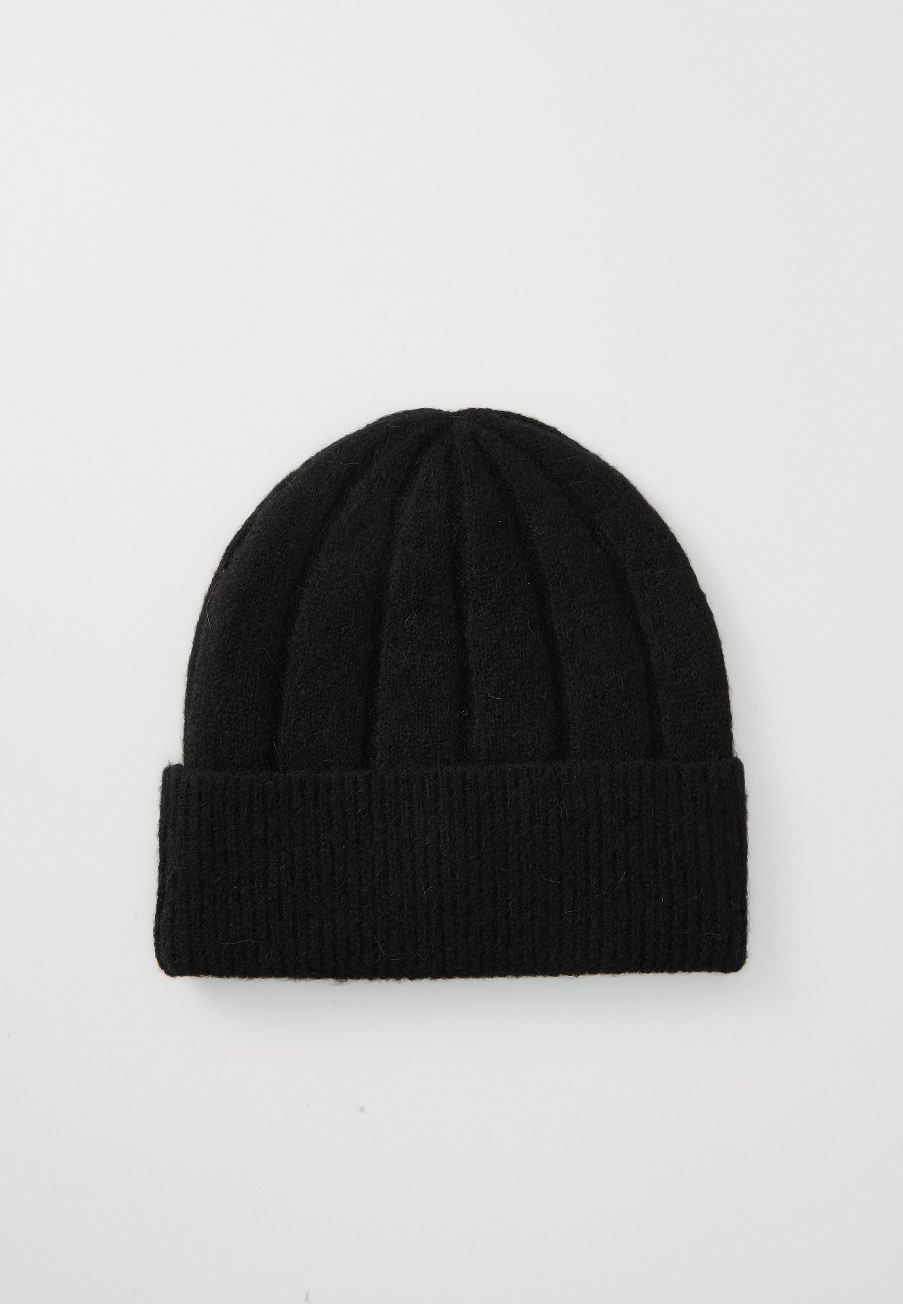 Tommy Hilfiger FLAG FLUFFY - Muts - zwart