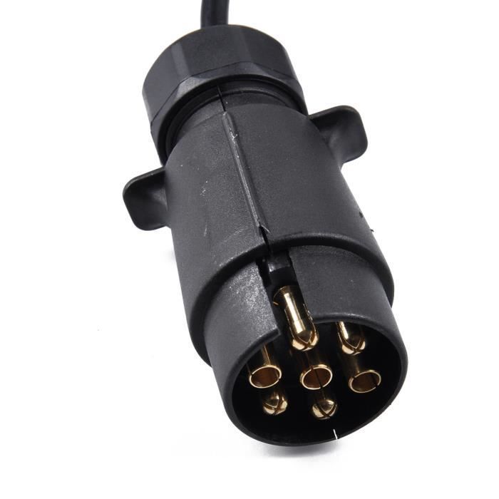 Kit di luci per rimorchio impermeabile da 12 V con 26 LED, luci di segnalazione posteriori/per rimorchio e spina a 7 pin da 12 V