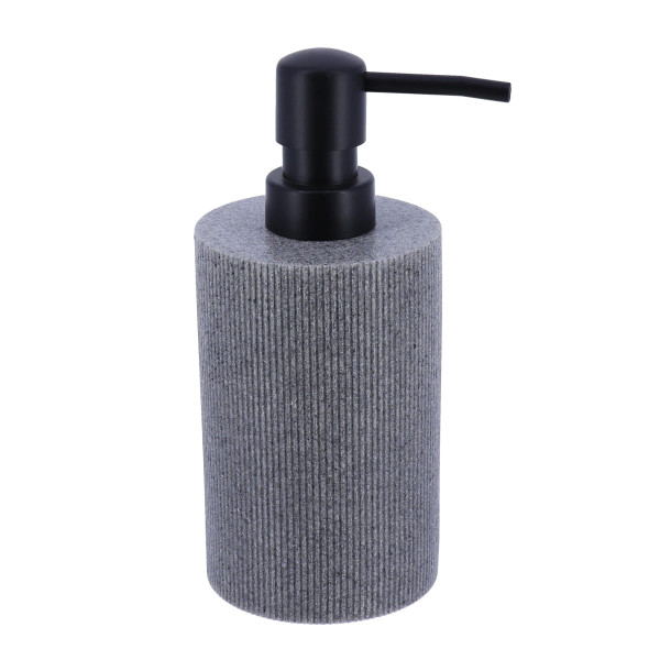 Dozownik łazienkowy na mydło Porzio Grey 250 ml