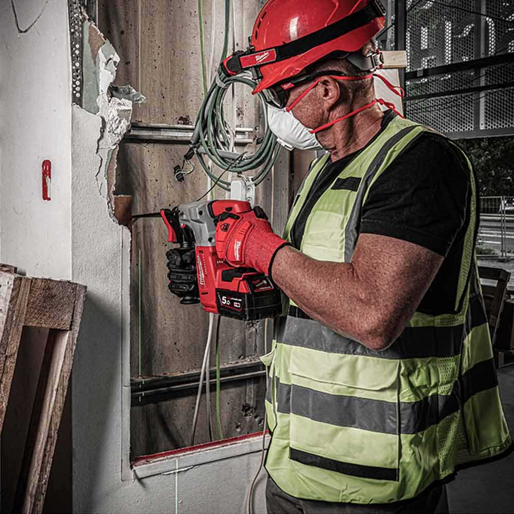 Børsteløs SDS Plus slagbormaskin 18V 26mm M18BLH0