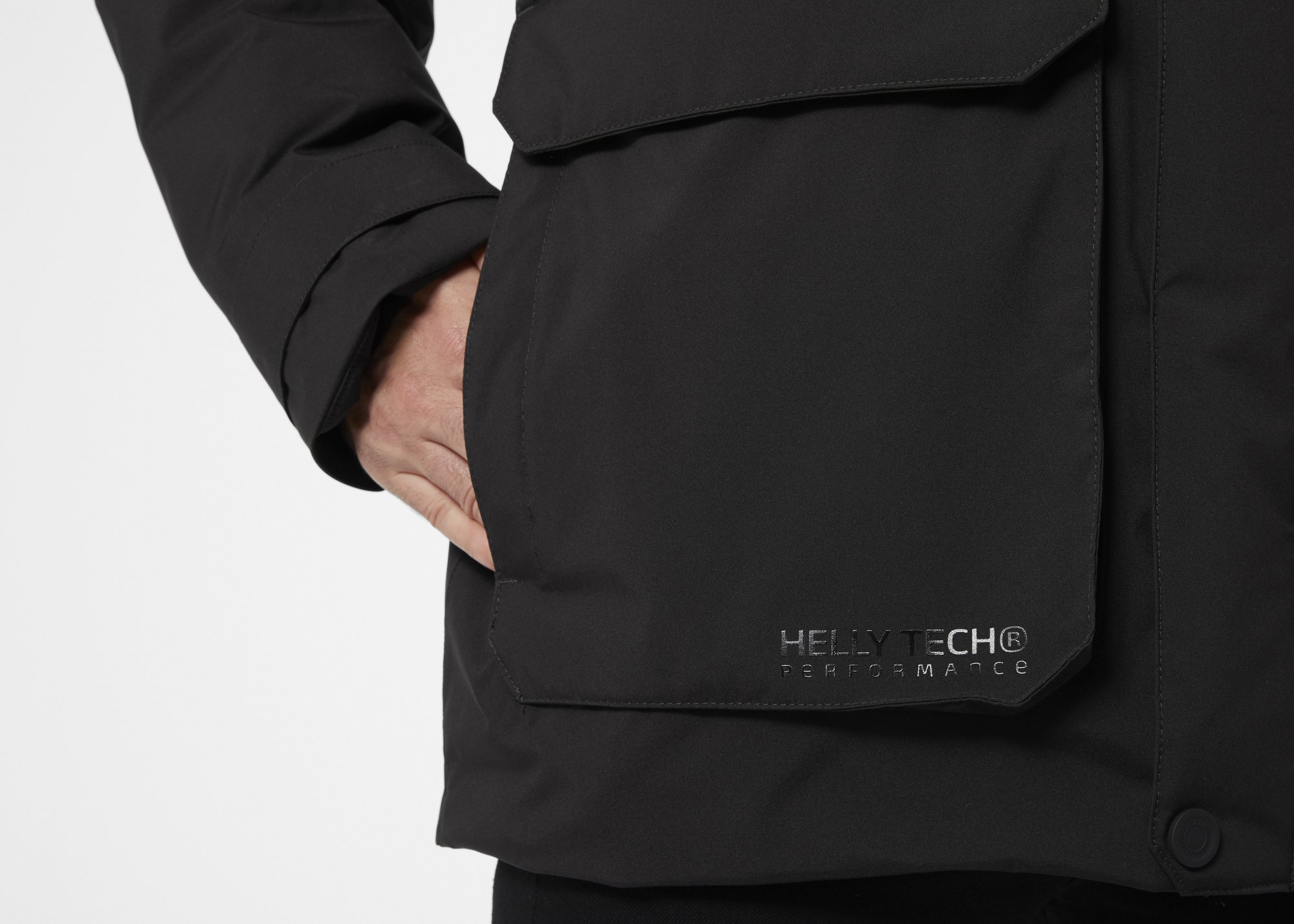 Helly Hansen REINE - Winterjas - zwart