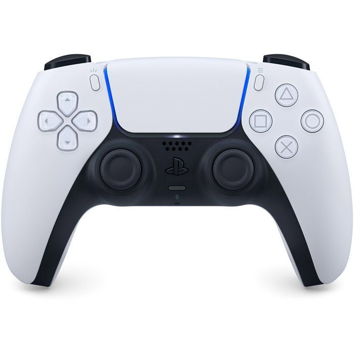 Controller wireless DualSense® - Bianco per PS5 e PC