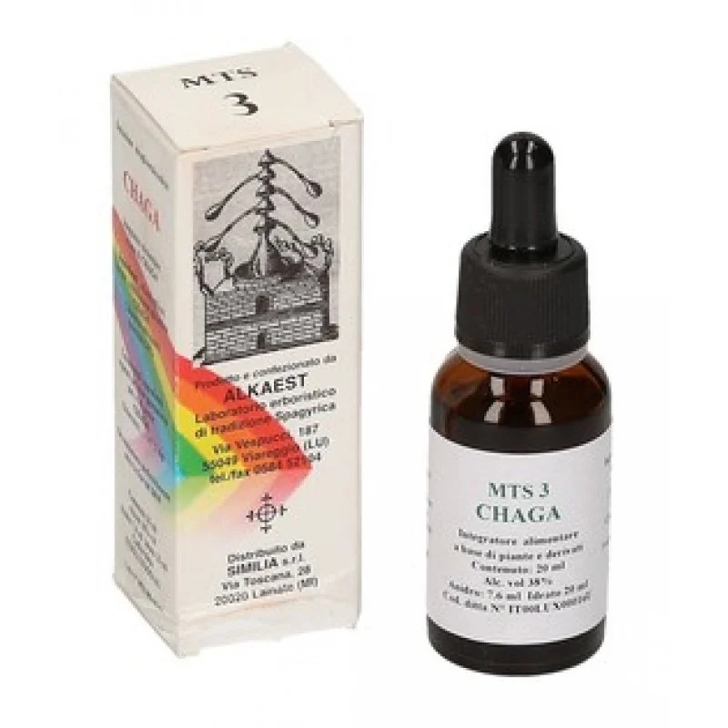 Mts3 Chaga druppels 20 ml