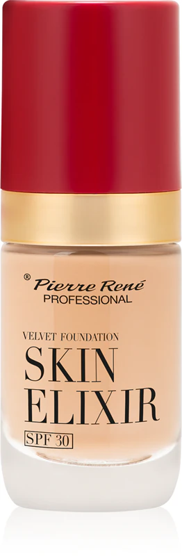 Pierre René Skin Elixir Velvet Foundation SPF 30