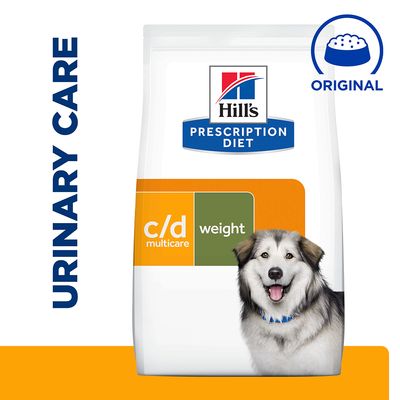 Hill's Prescription Diet Canine c/d Multicare Urinary + Metabolic