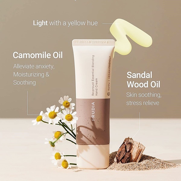 Creme para as mãos Frudia Re:proust Essential Blending - Aroma terroso 50g