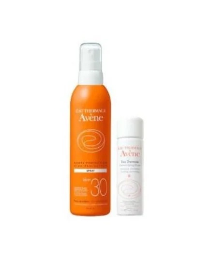 AVENE Eau Thermale Avene Solar spray 30 200 ml + Water Spray 50 ml