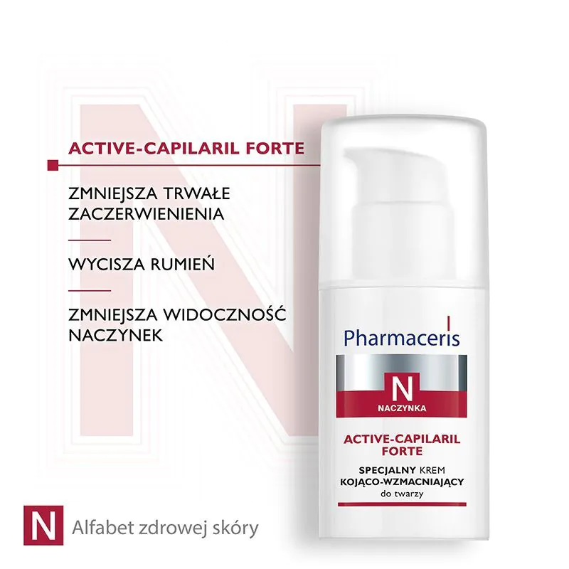 Pharmaceris N Active-Capilaril Krem kojąco-wzmacniający
