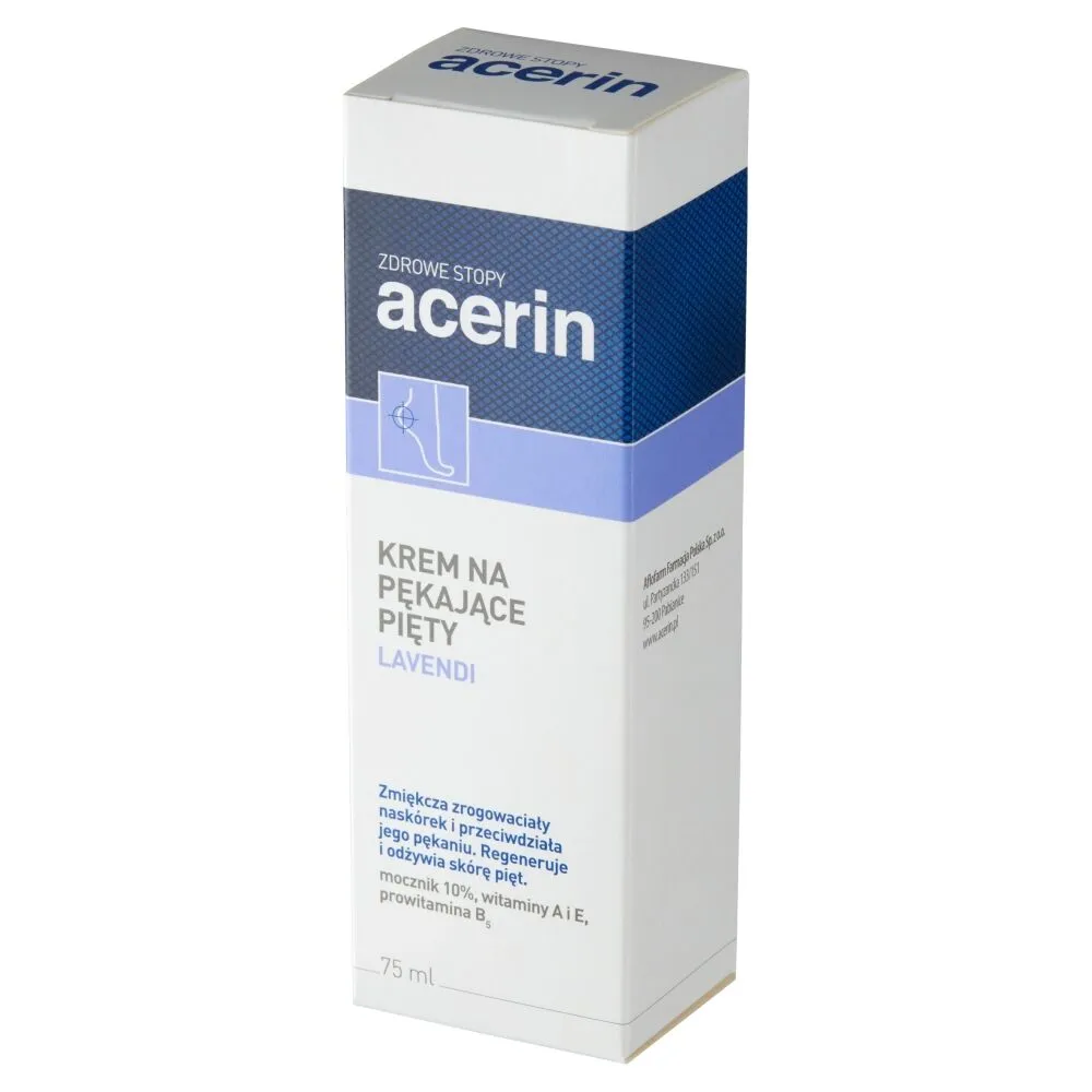 Acerin Lavendi Krem na pękające pięty