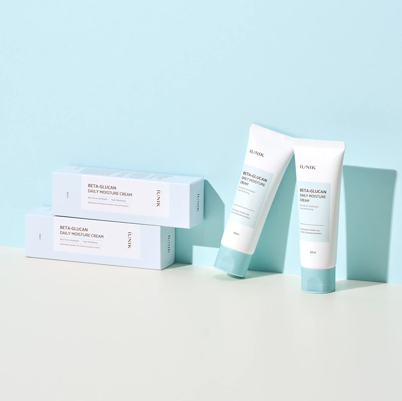 Creme hidratante intensivo iUnik Beta Glucan