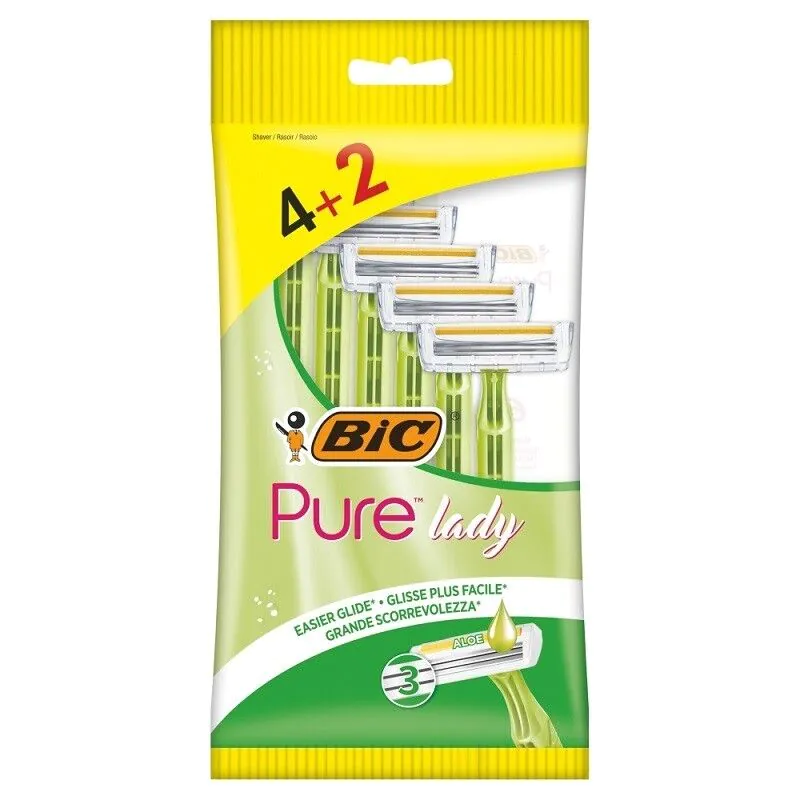 Bic Maszynka do Golenia Pure 3 Pouch 4+