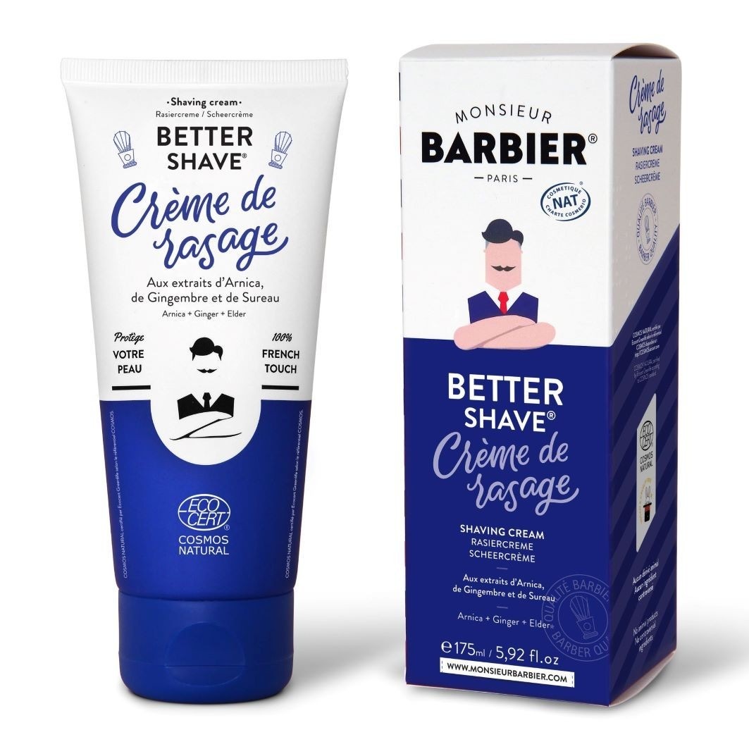 Monsieur Barbier Crème de rasage - BETTER-SHAVE