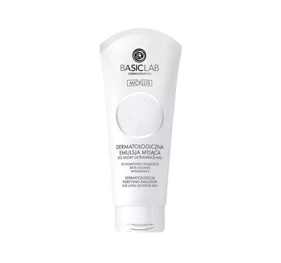 BasicLab Micellis dermatologiczna emulsja myjąca do skóry ultrawrażliwej 100 ml