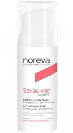 NOREVA Noreva Sensidiane Crème hydratante pour les paupières et le contour des yeux 20 ml