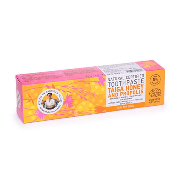 Pastă de dinți cu miere și propolis | 85ml