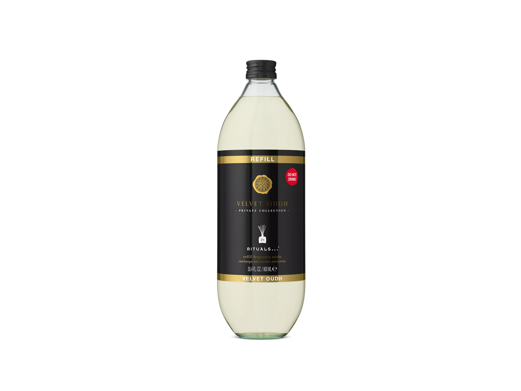 Recharge de bâtonnets parfumés Velvet Oudh 900 ml - ECOM