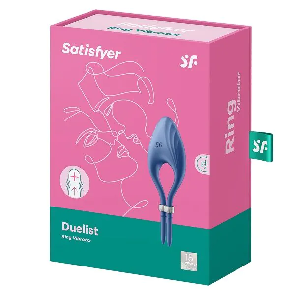 Satisfyer Masażer Duelist Blue Masażer intymny
