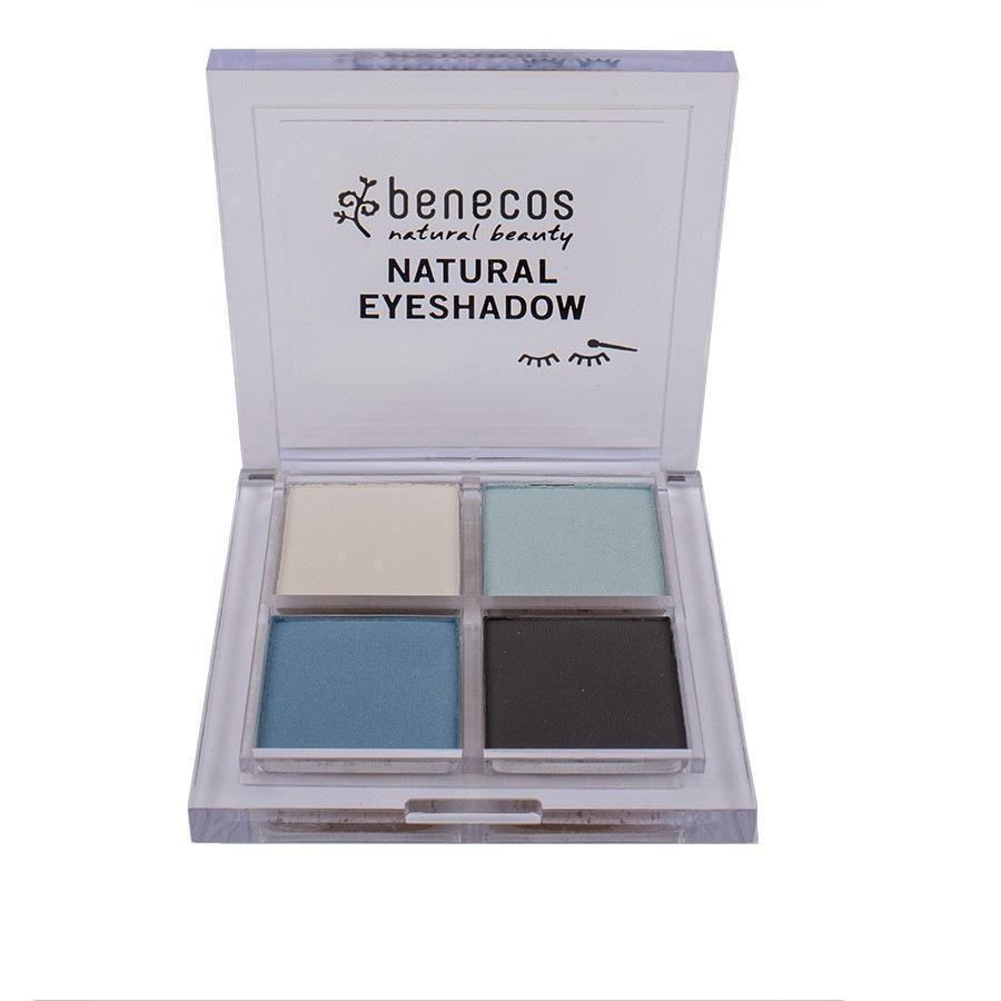 benecos Očné tiene Natural Quattro - 4,8 g