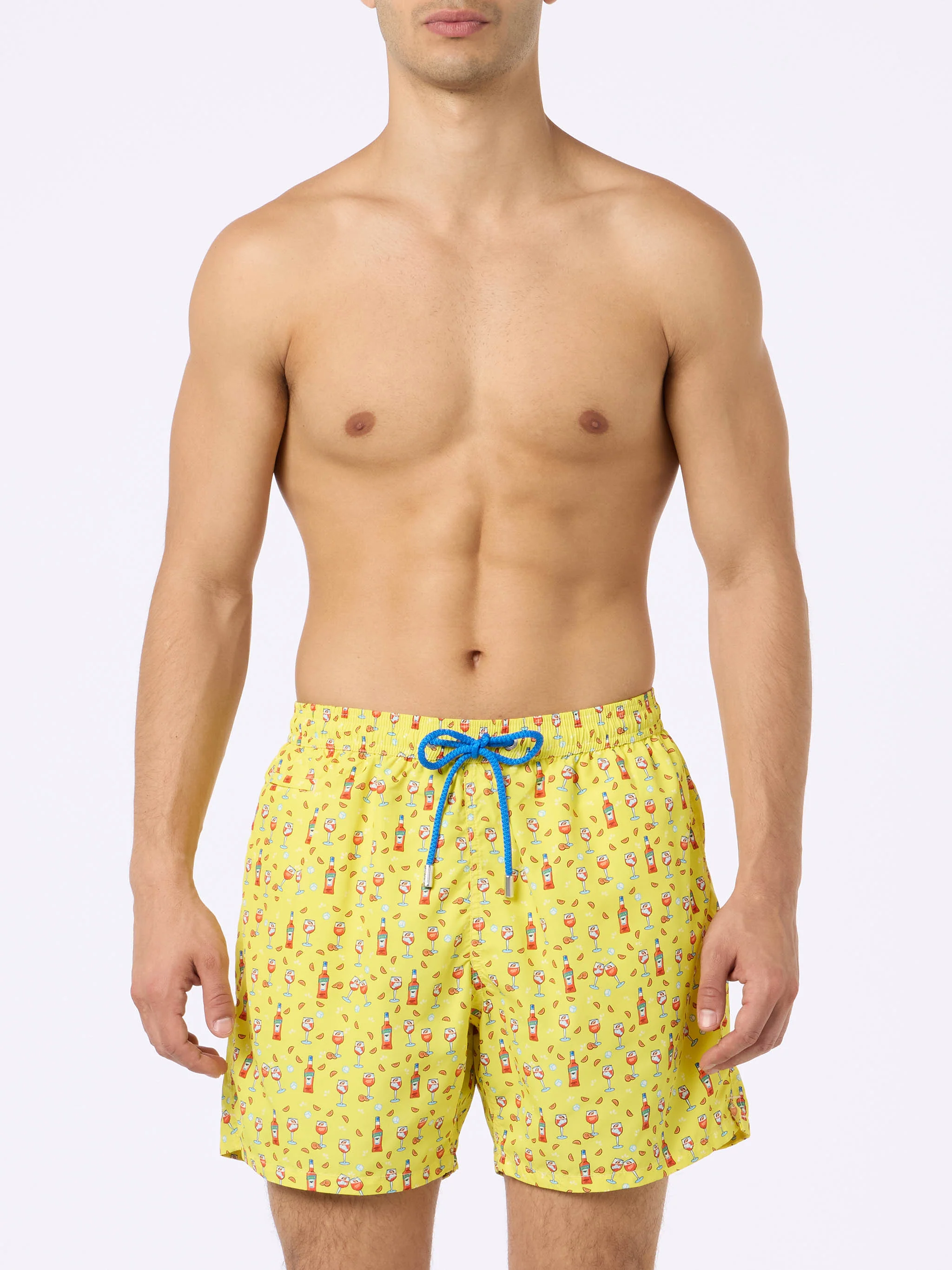 Costume da bagno da uomo in tessuto leggero Lighting Micro Fantasy con