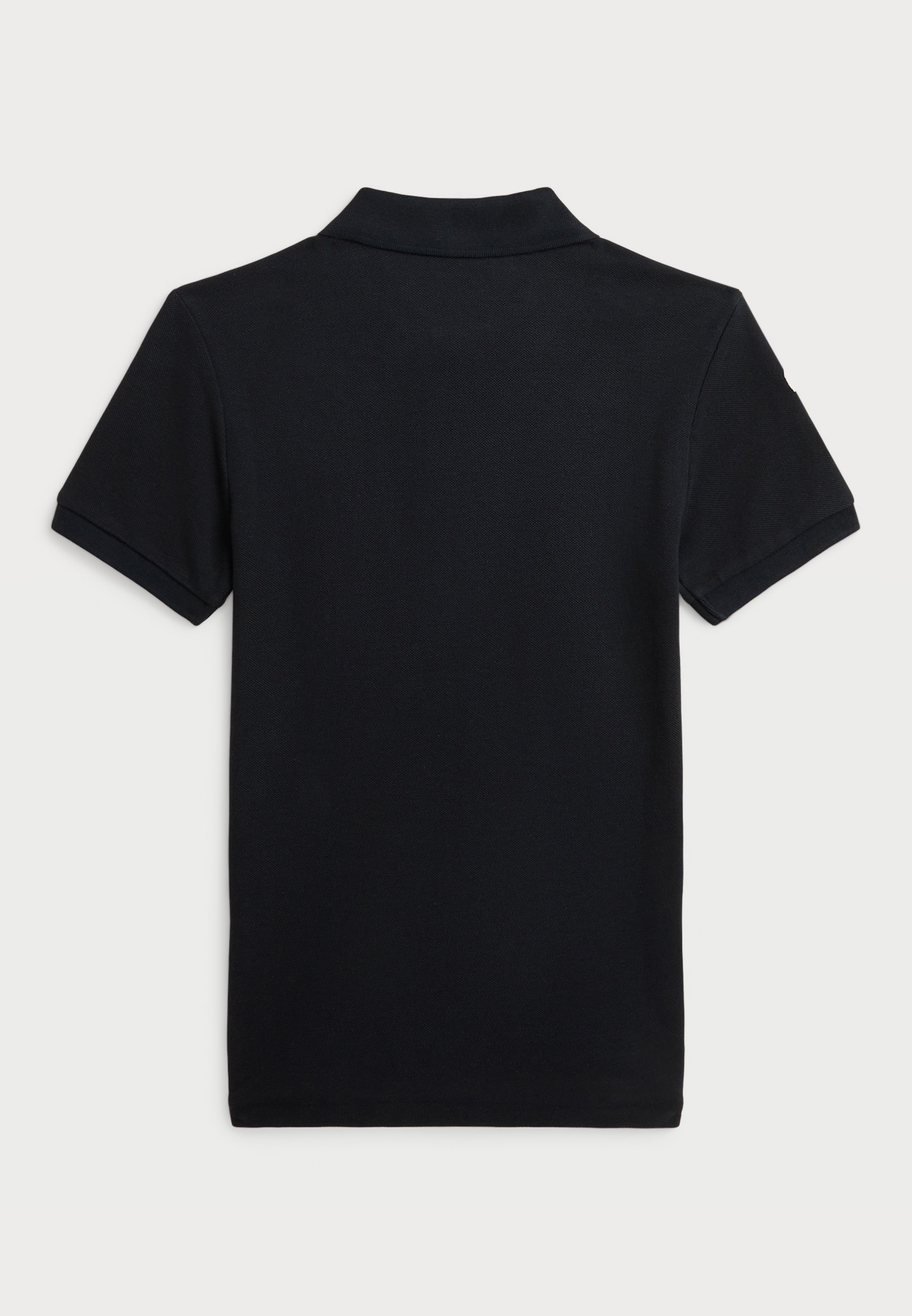 Polo Ralph Lauren Slim Fit Big Pony katoenen mesh poloshirt - Poloshirt - zwart