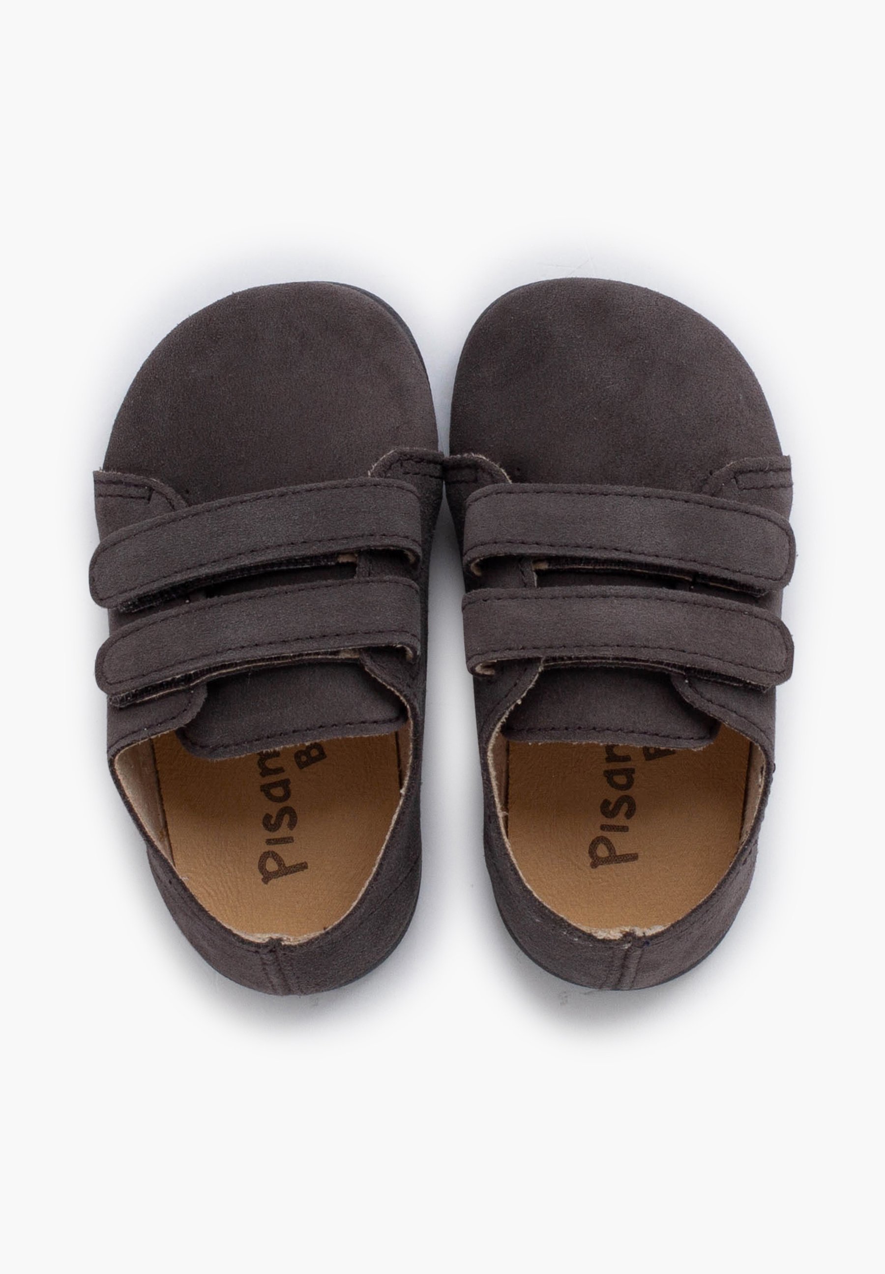 Pisamonas babyschoenen - grijs