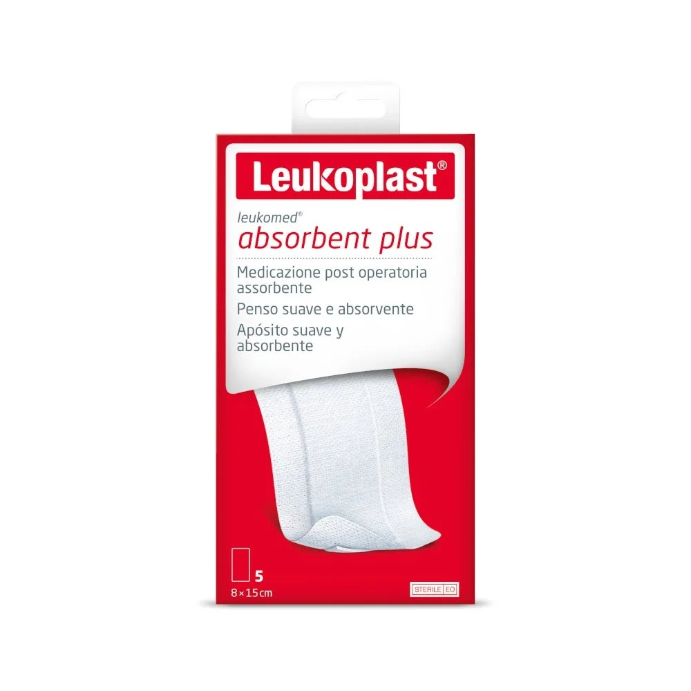 LEUCOMED Leukomed Medic Tnt apósitos para heridas de 8x15 cm