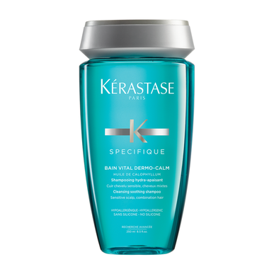 Kérastase Specifique Bain Vital Dermo-Calm rauhoittava shampoo herkälle ja rasvoittuvalle päänahalle 250 ml