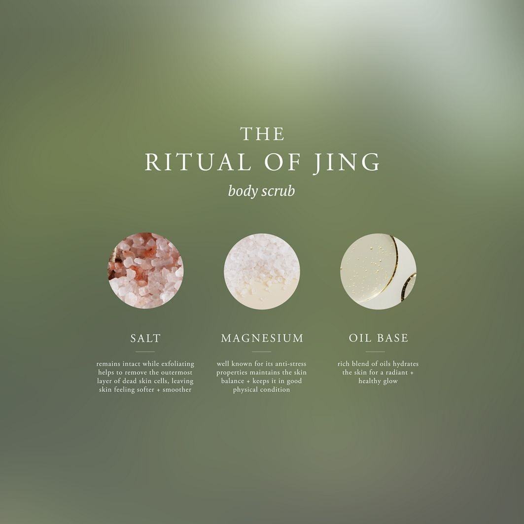 Rituals Körperpeeling „The Ritual of Jing“ – 300 g