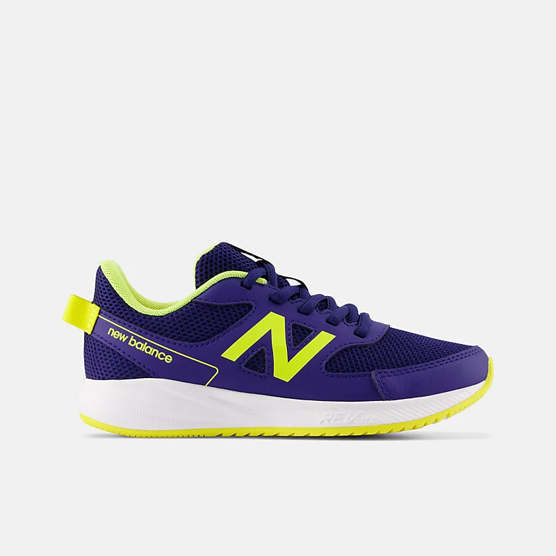 Baby 570v3 – Blau mit fröhlichem Gelb und Weiß