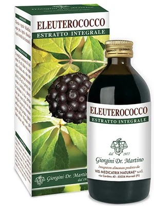 Dr GIORGINI Eleutherococcus Svs Liquid 200ml